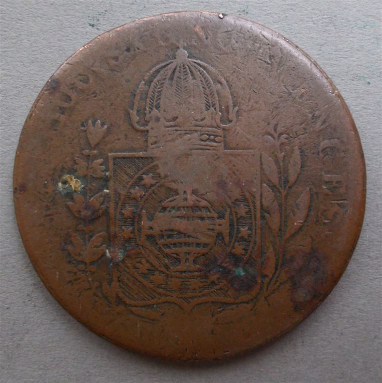A-Countermarked--Brazil-80-Reis